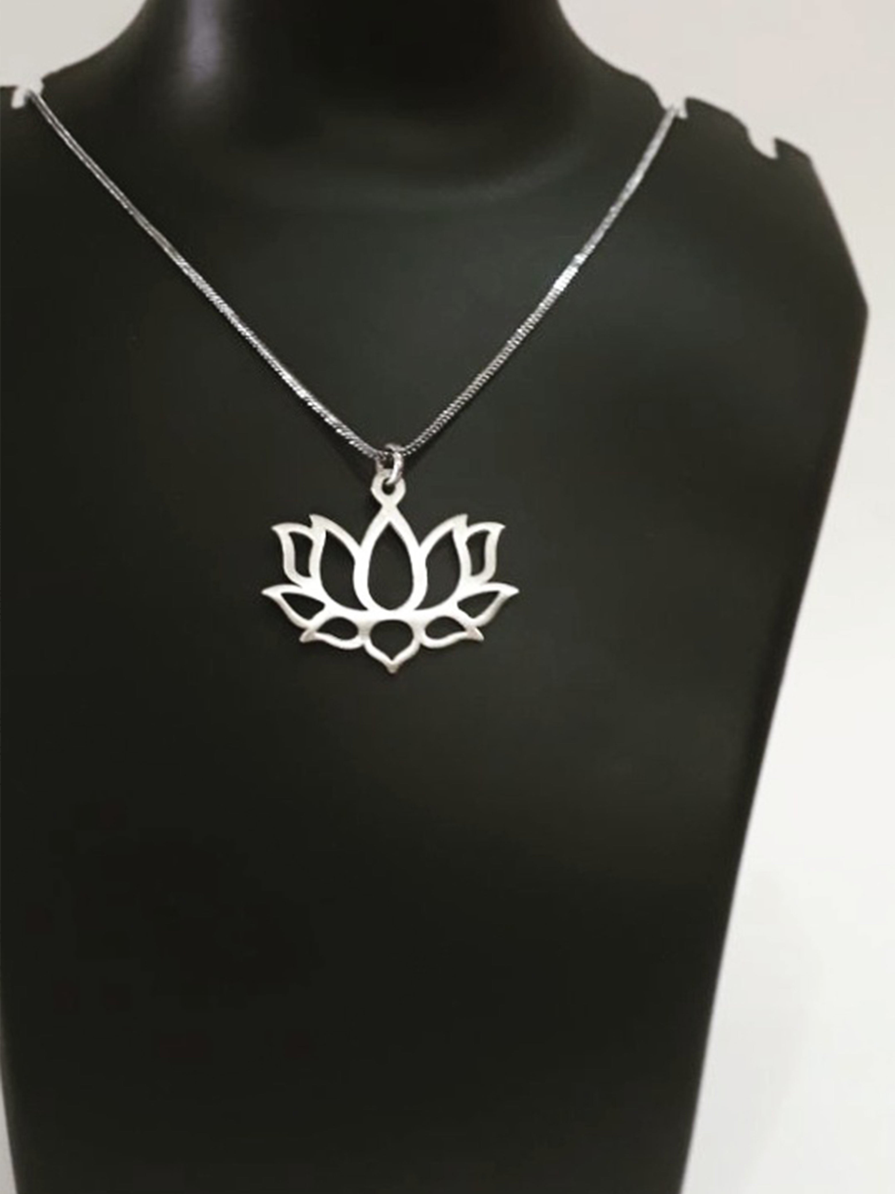 Lotus Neck Chain