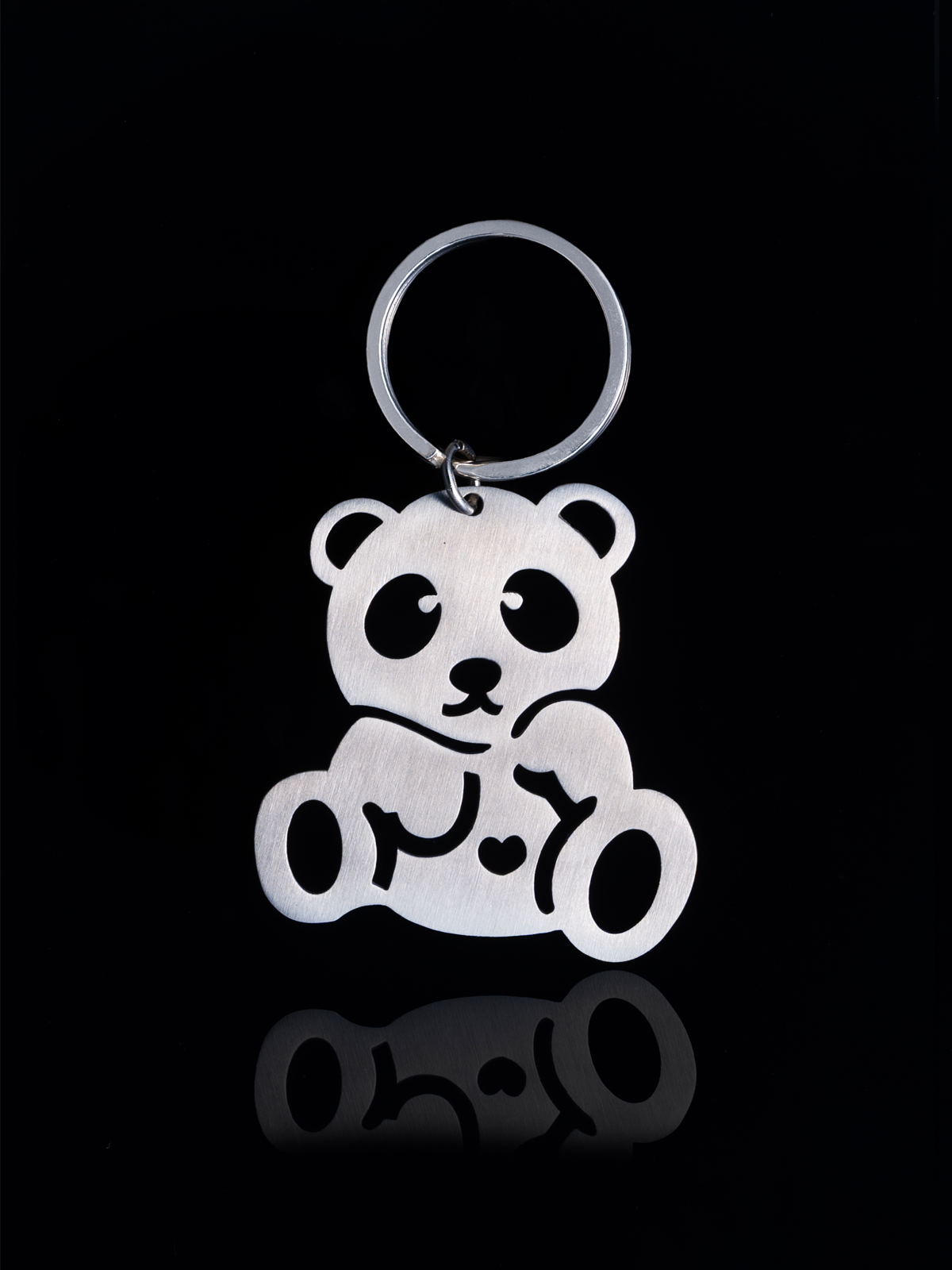 Panda Bear Keychain