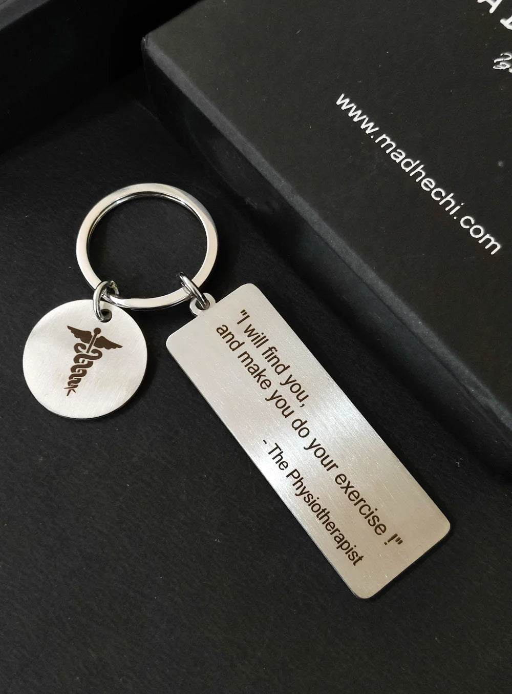 Physiotherapist Keychain