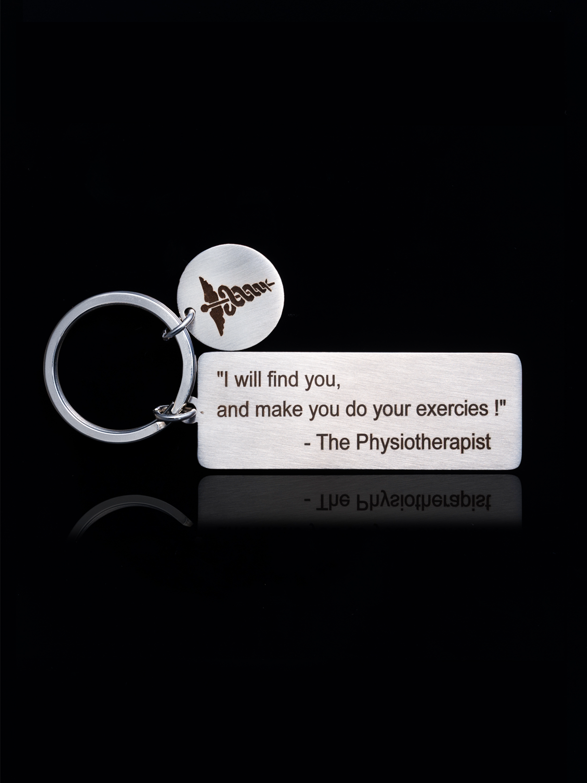 Physiotherapist Keychain