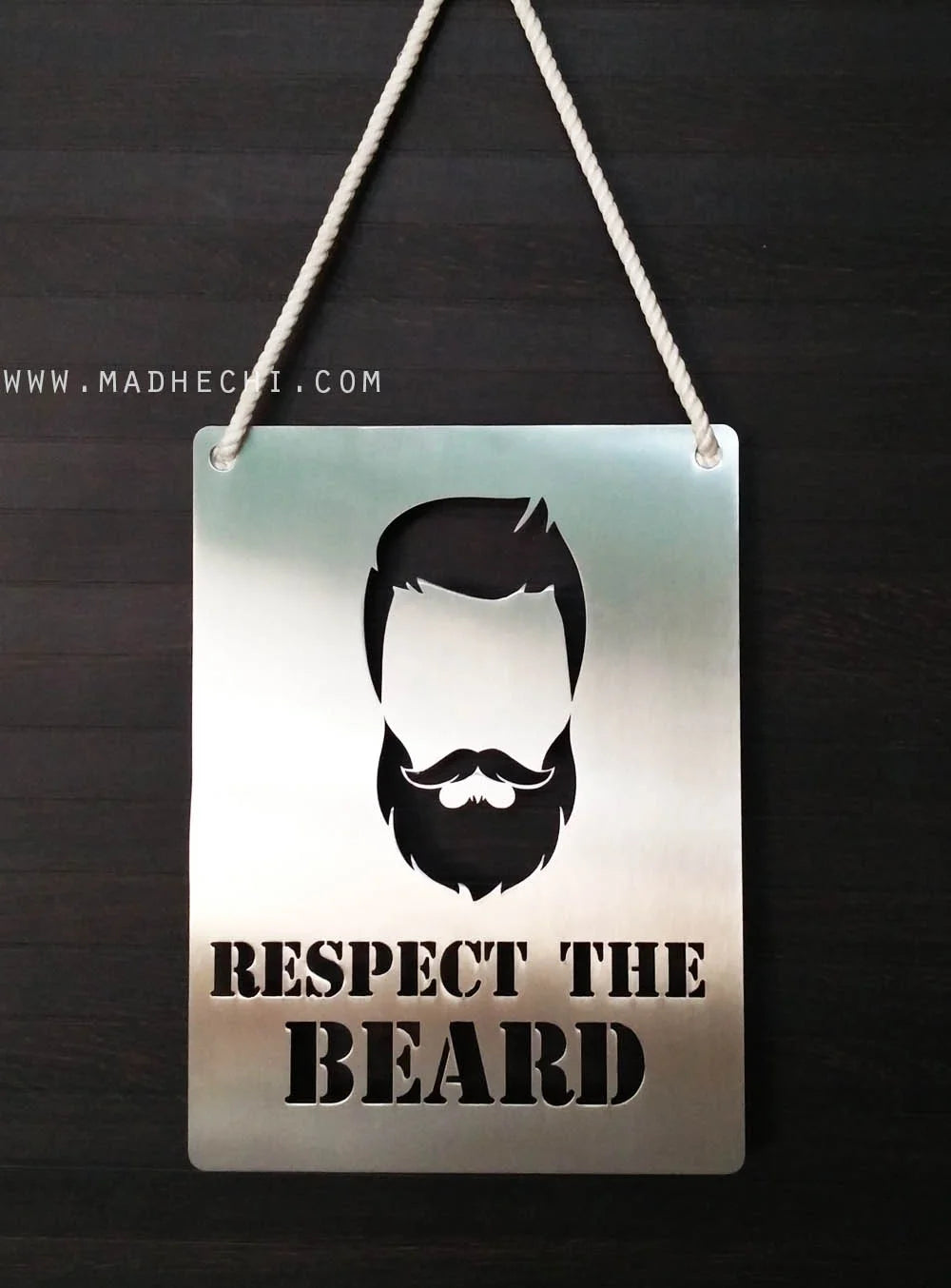 Respect the Beard Door Hanging