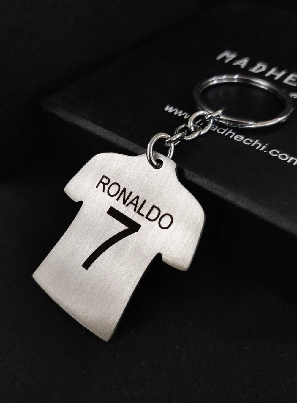 Cristiano Ronaldo Jersey Keychain
