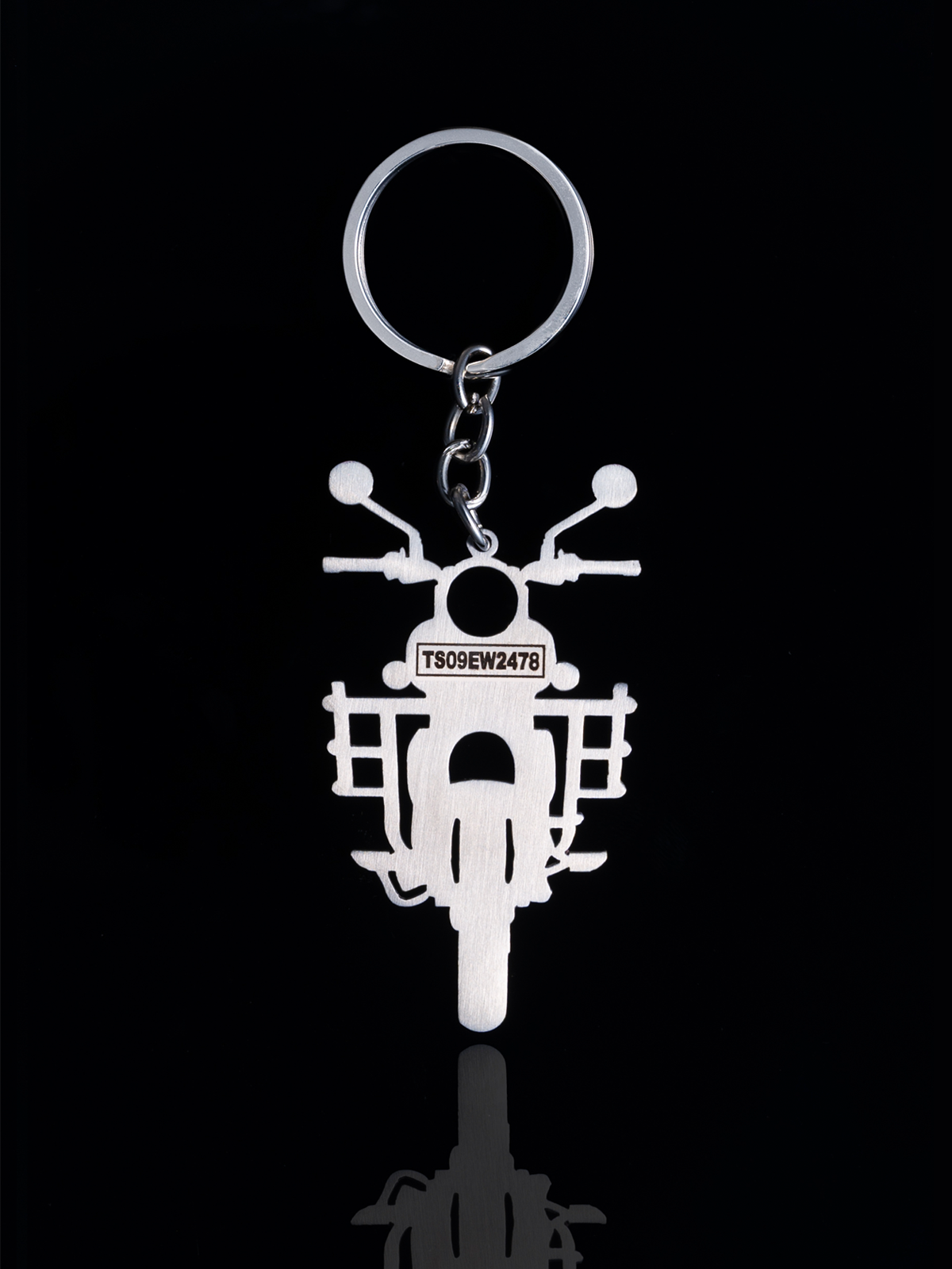 Royal Enfield Classic Customized Keychain (Front)