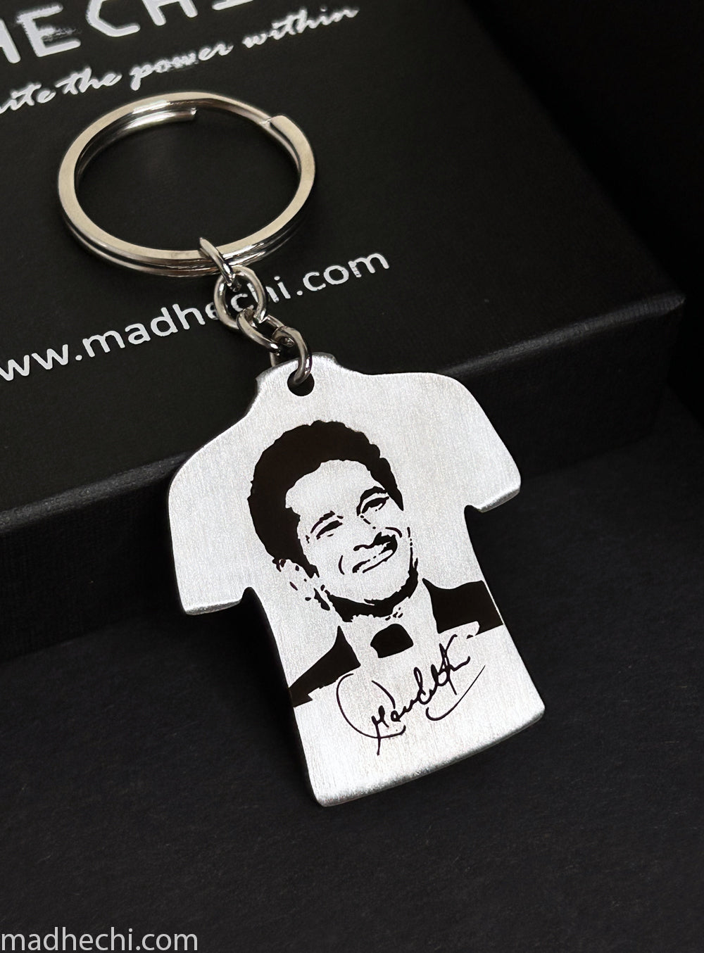 Sachin Tendulkar Face Keychain