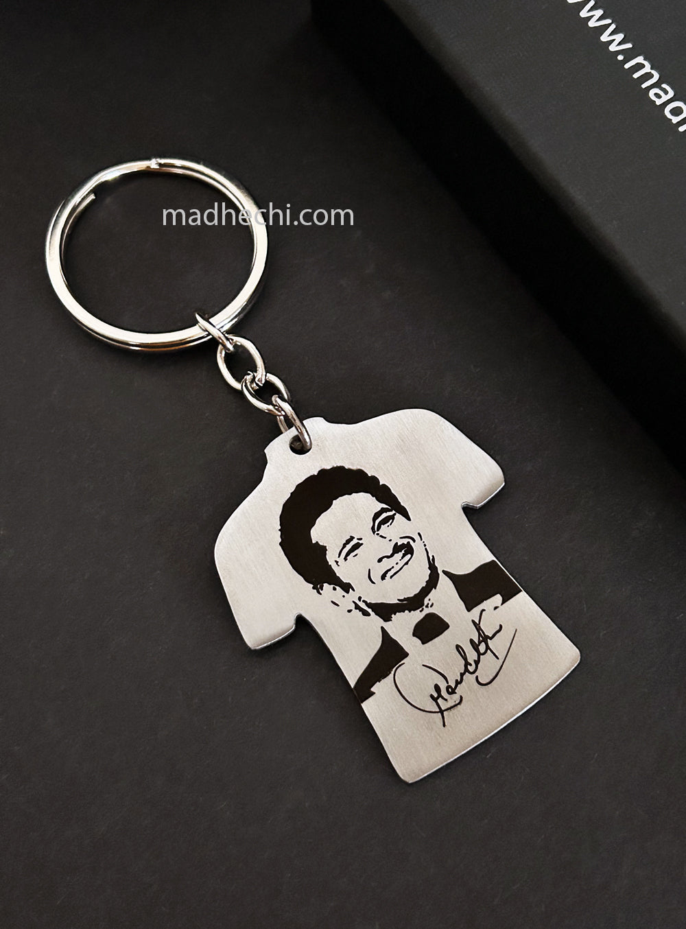 Sachin Tendulkar Face Keychain