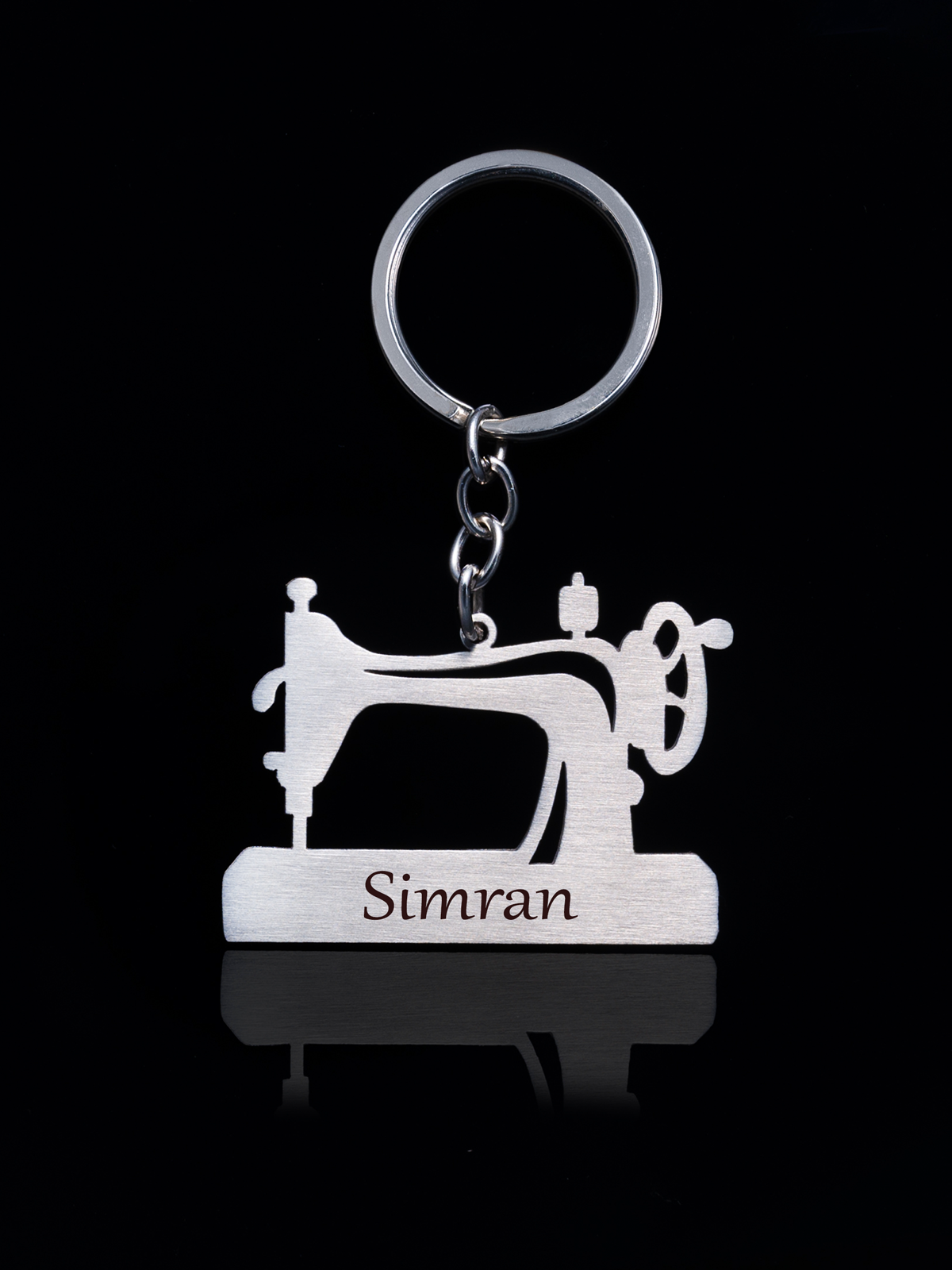 Sewing Machine Keychain