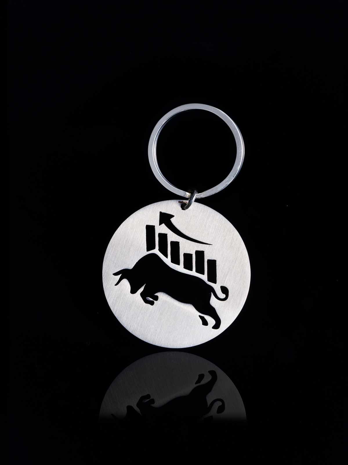 Share Market Keychain
