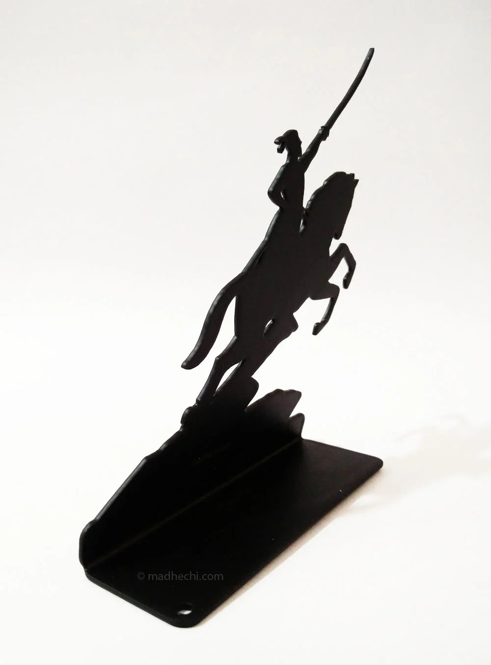 Shivaji Maharaj Stand (Black Matte Colour )