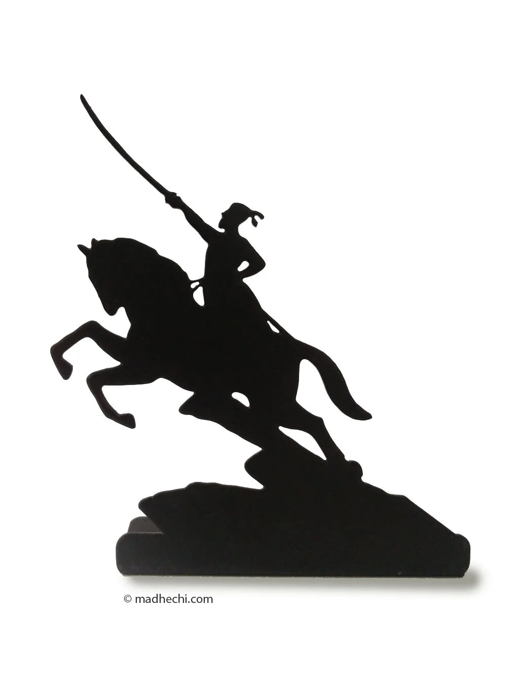 Shivaji Maharaj Stand (Black Matte Colour )
