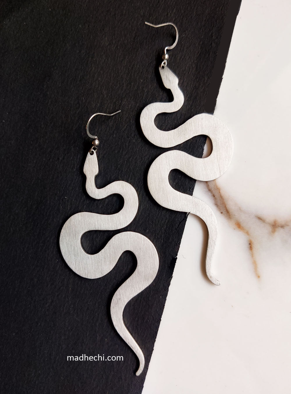 Snake Earrings
