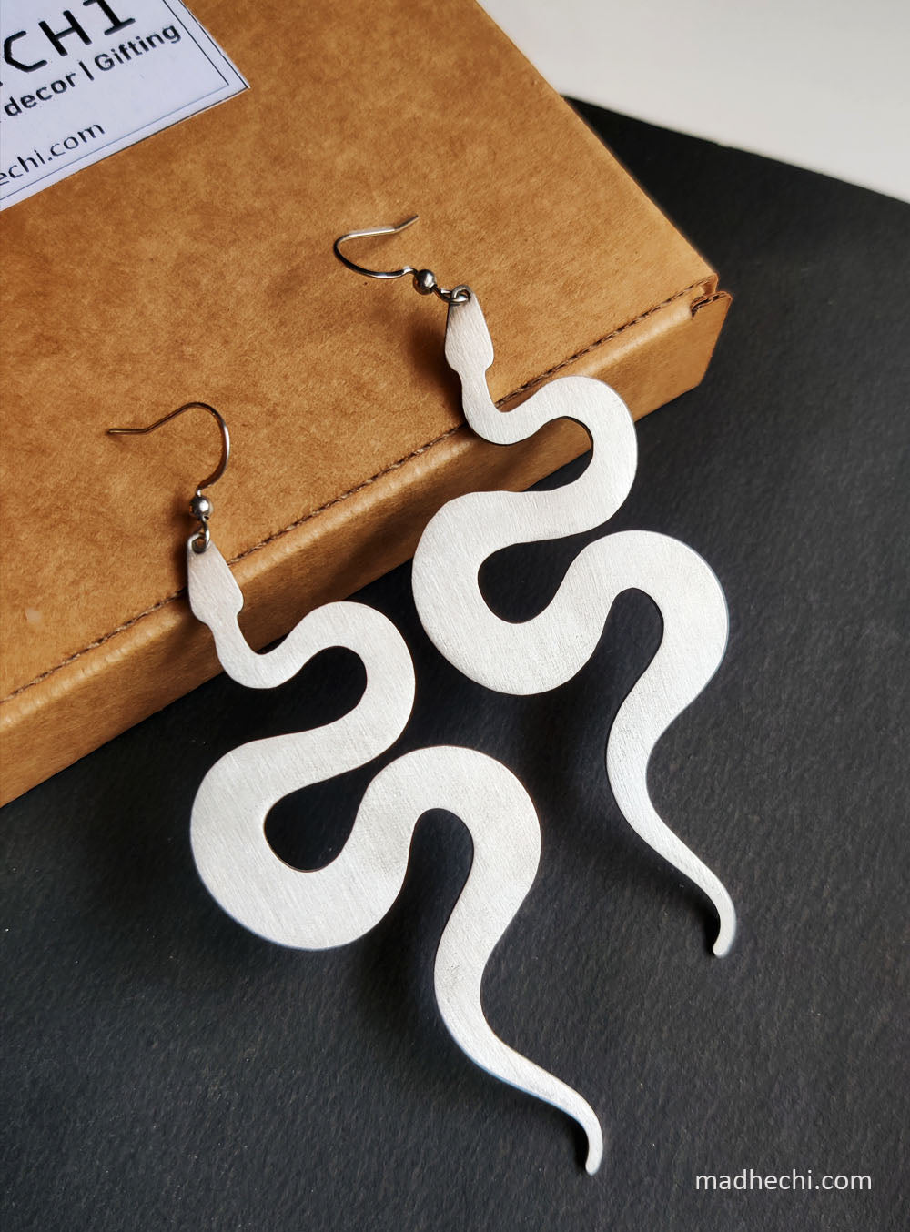 Snake Earrings