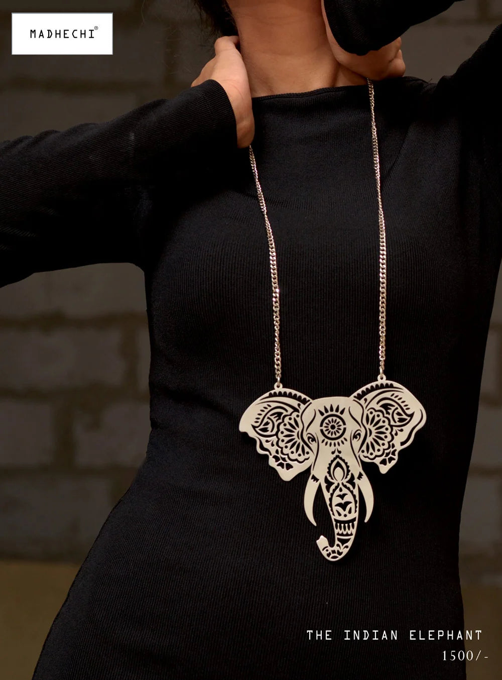 Indian Elephant Neckpiece