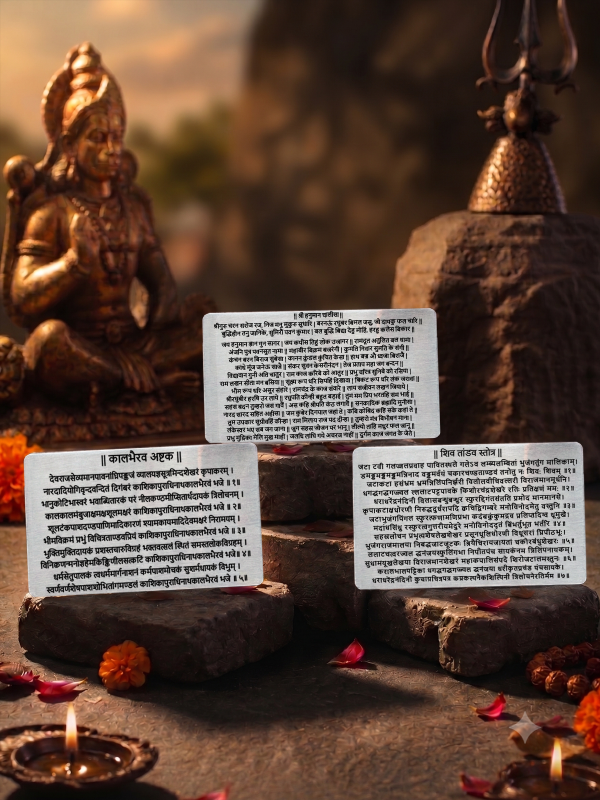 The Maha-Raksha Collection | Hanuman Chalisa, Shiv Tandav Stotra & Kaalbhairav Ashtak