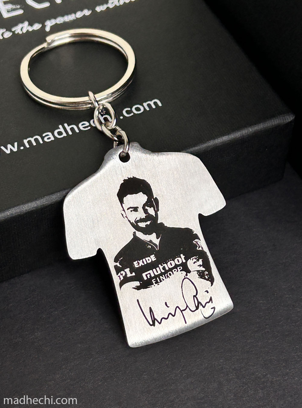 Virat Kohli Face Keychain