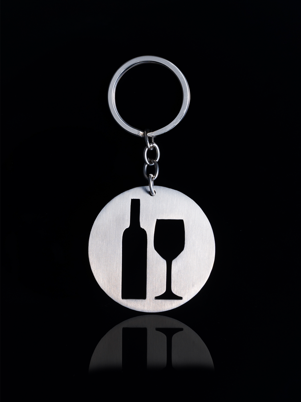 Wine Lover Keychain