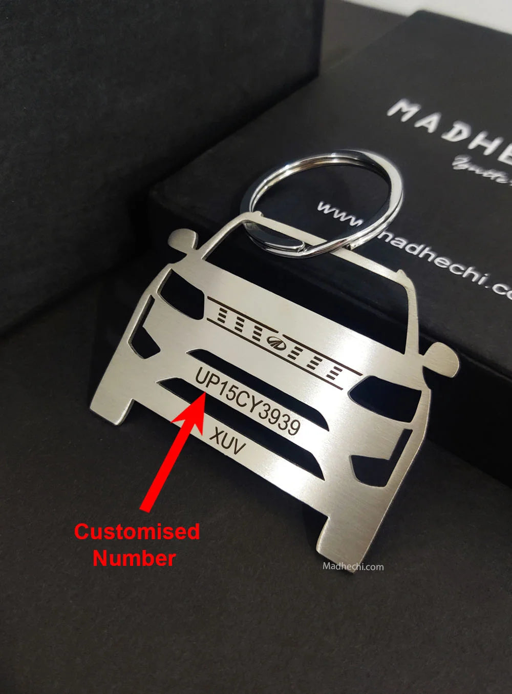 XUV 300 Car Keychain