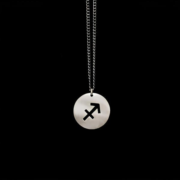 Sagittarius Zodiac Sign Neckplace