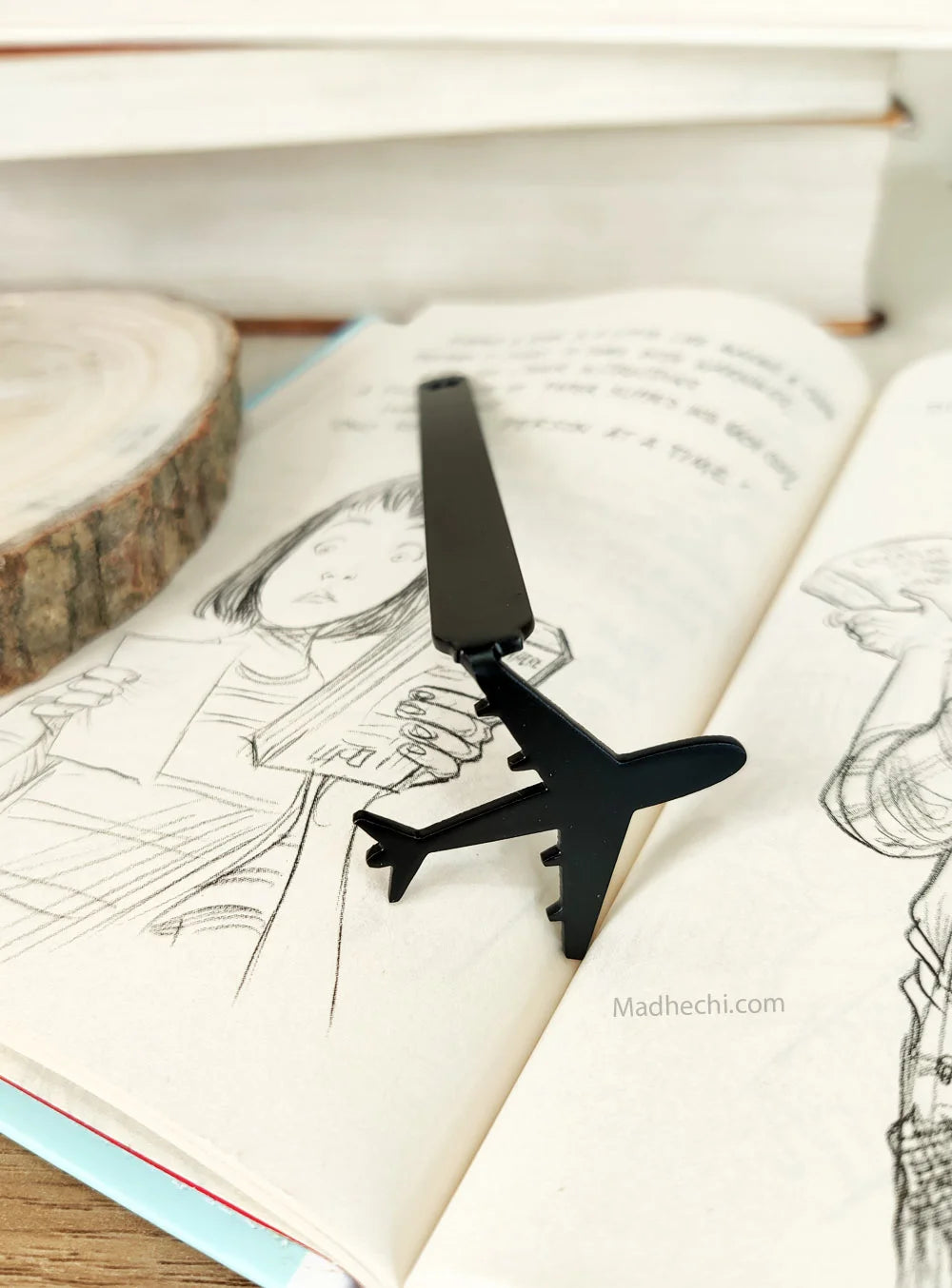 Airplane Bookmark