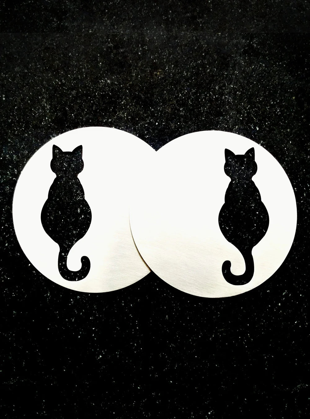 Cat Coasters