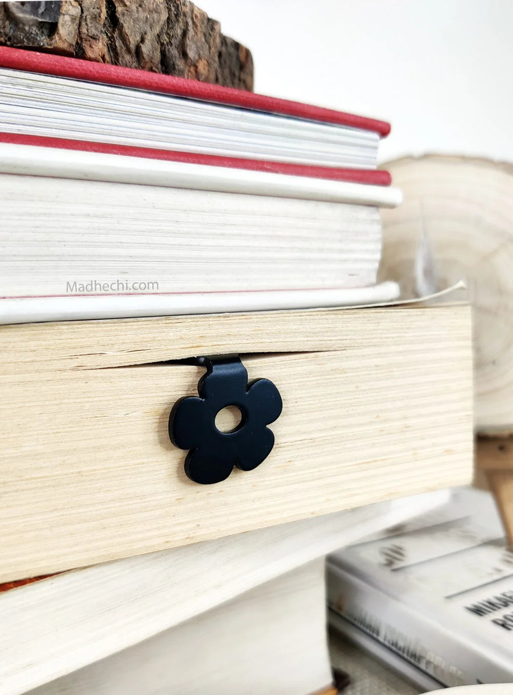 Flower Bookmark