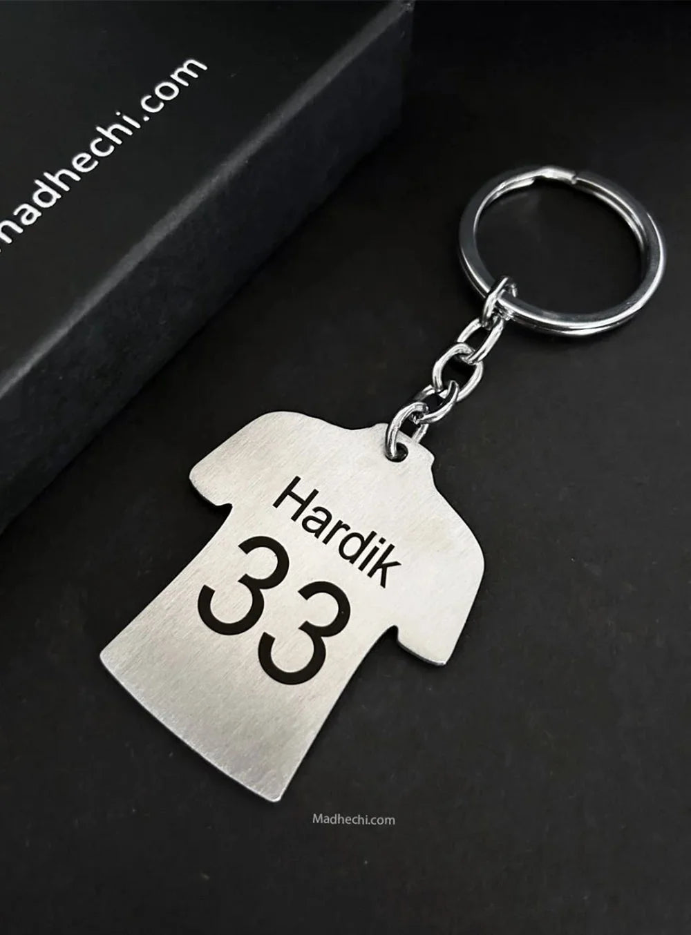 Hardik Pandya Jersey Keychain