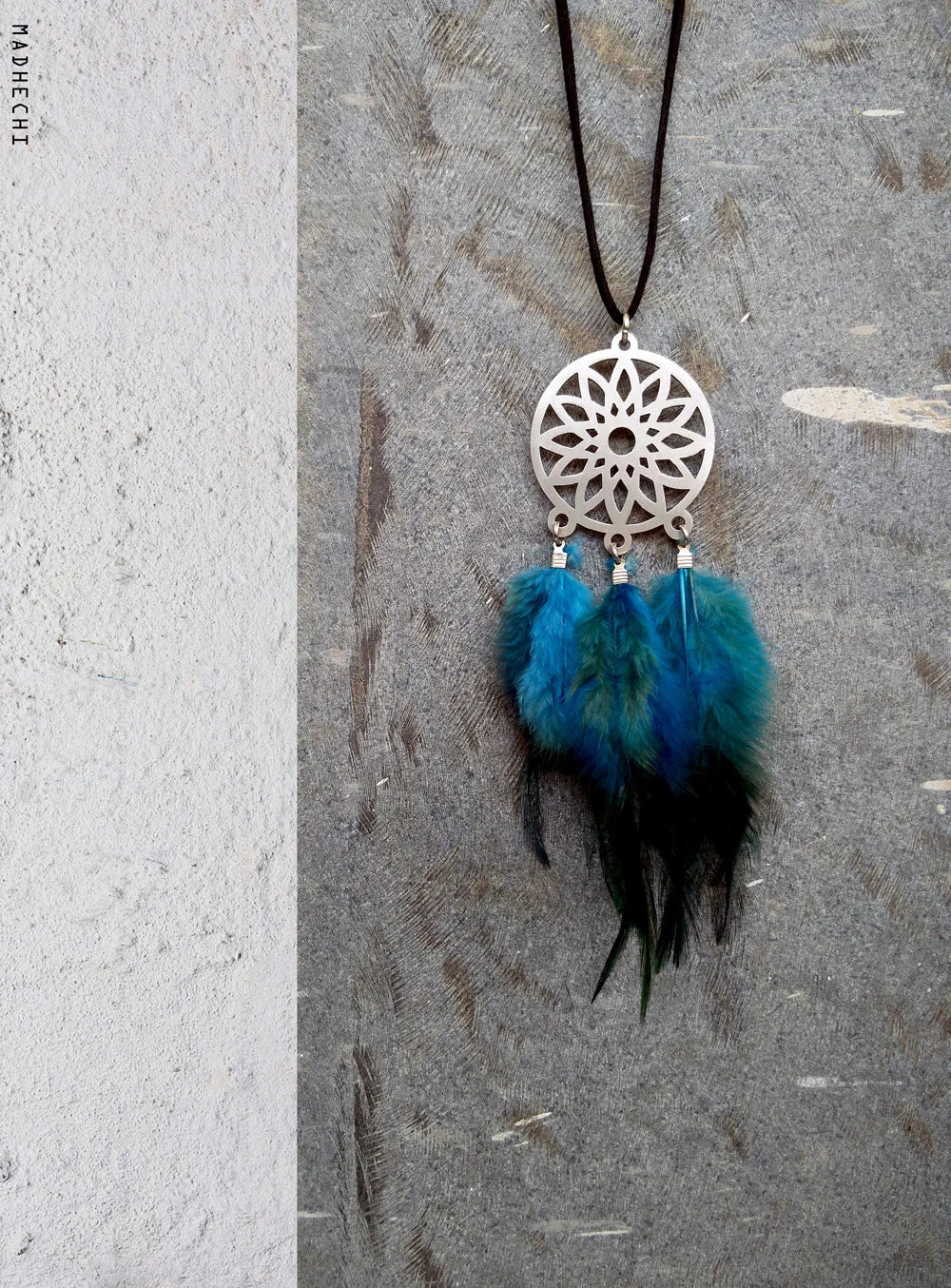 Mandala Dream Catcher Turquoise