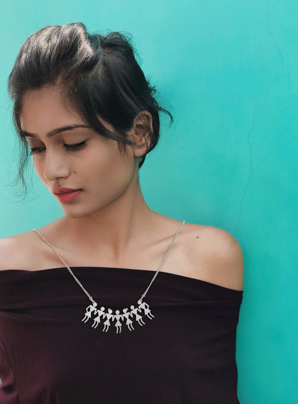 Mini Warli Neckpiece