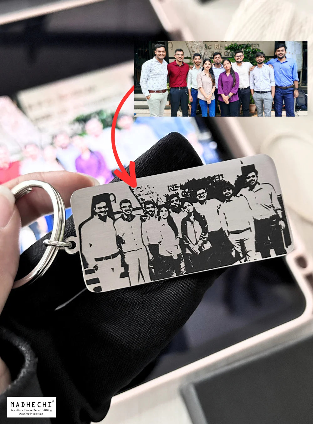 Photo Keychain