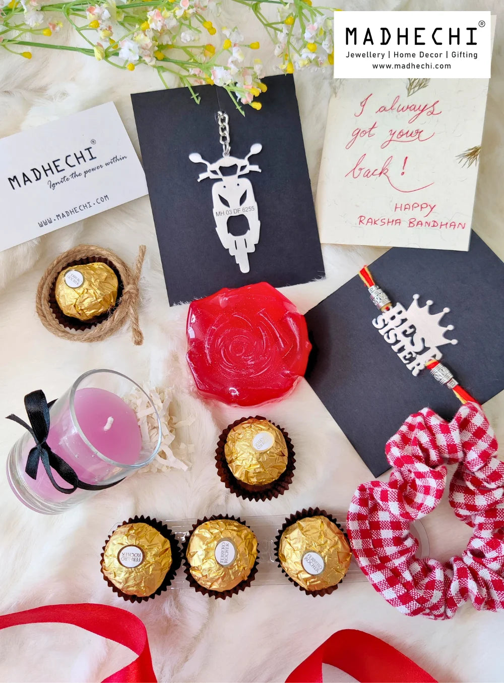 Raksha Bandhan Gift hamper for Sister