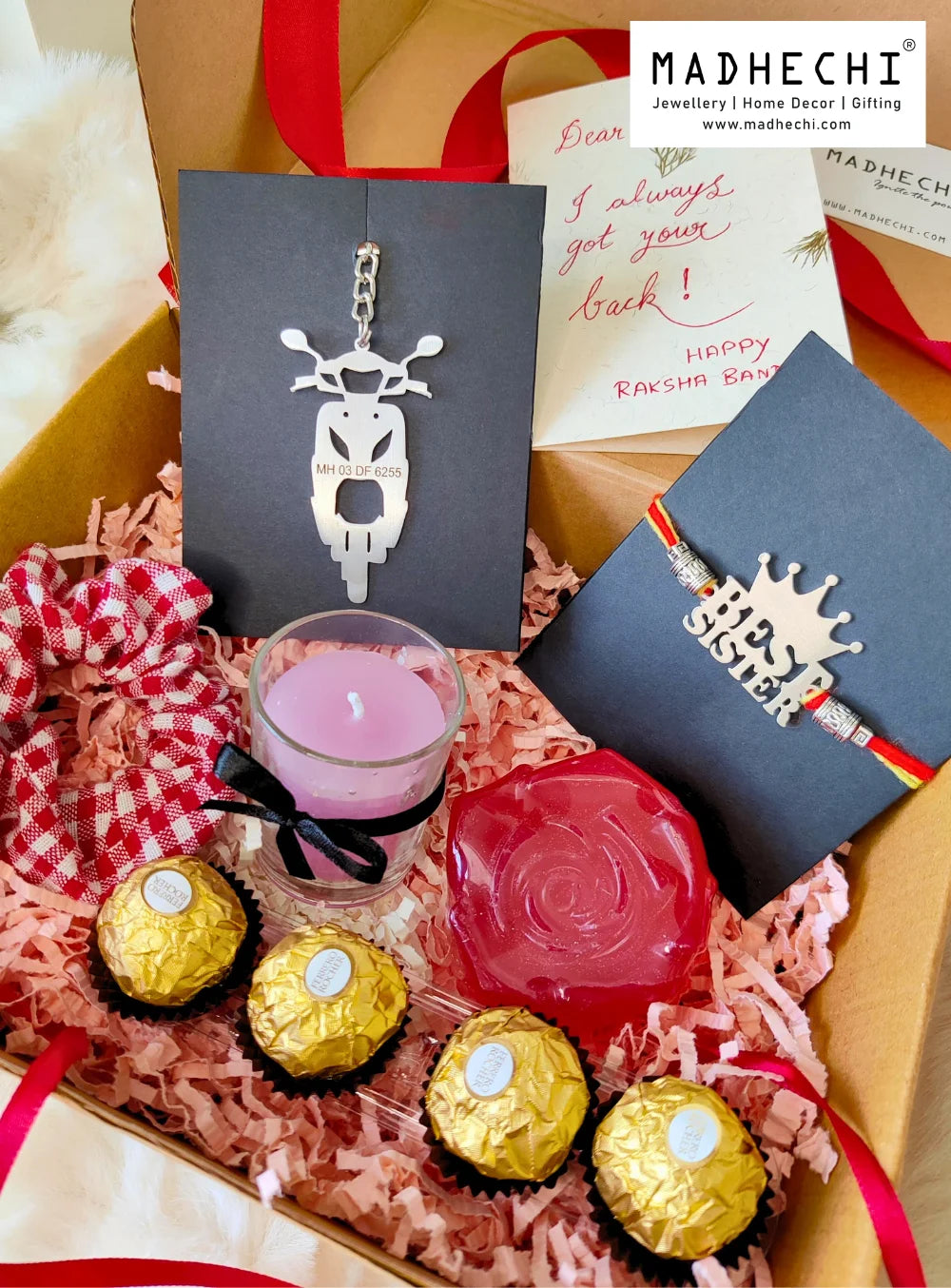 Raksha Bandhan Gift hamper for Sister