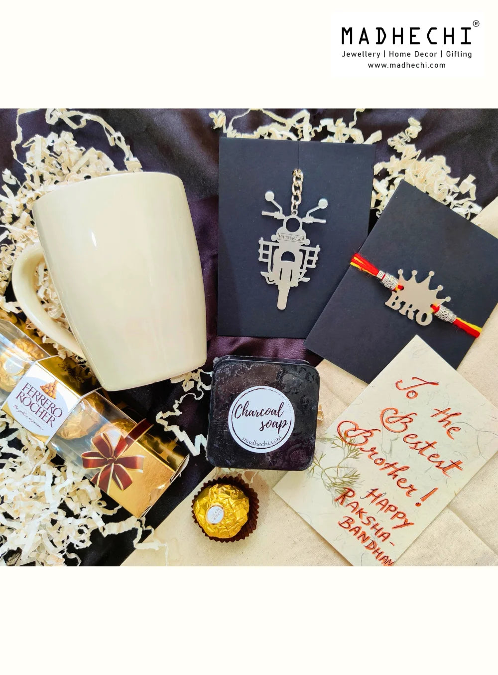 Raksha Bandhan Gift hamper for Brother