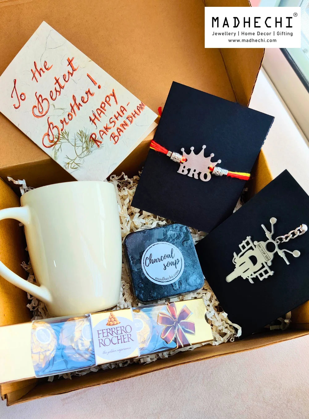 Raksha Bandhan Gift hamper for Brother