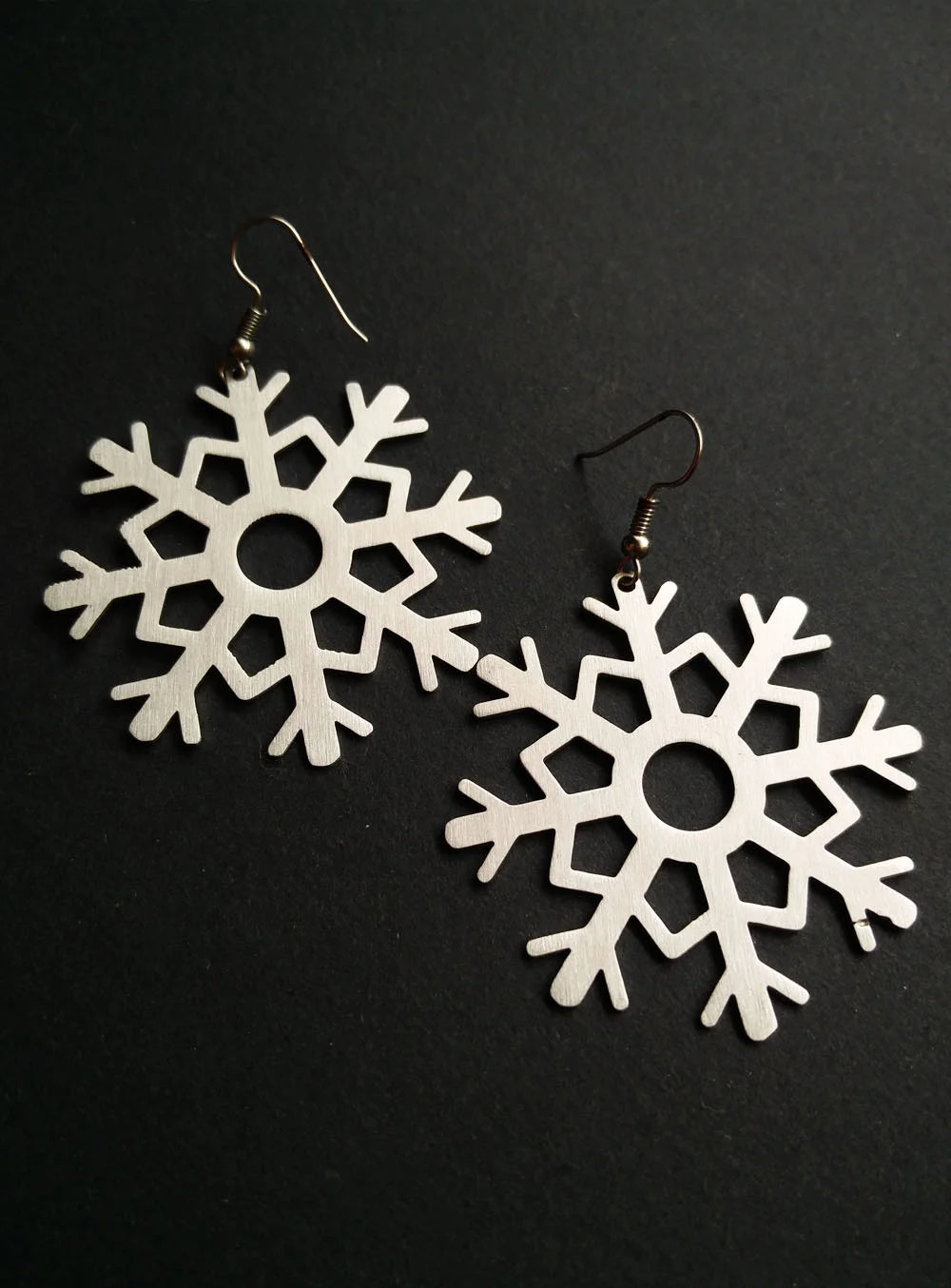 Snow Flake Earrings