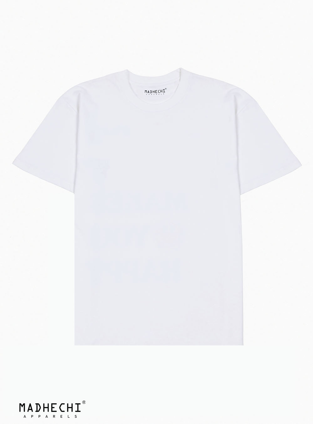 All You Need Is Less Oversized White T-Shirt