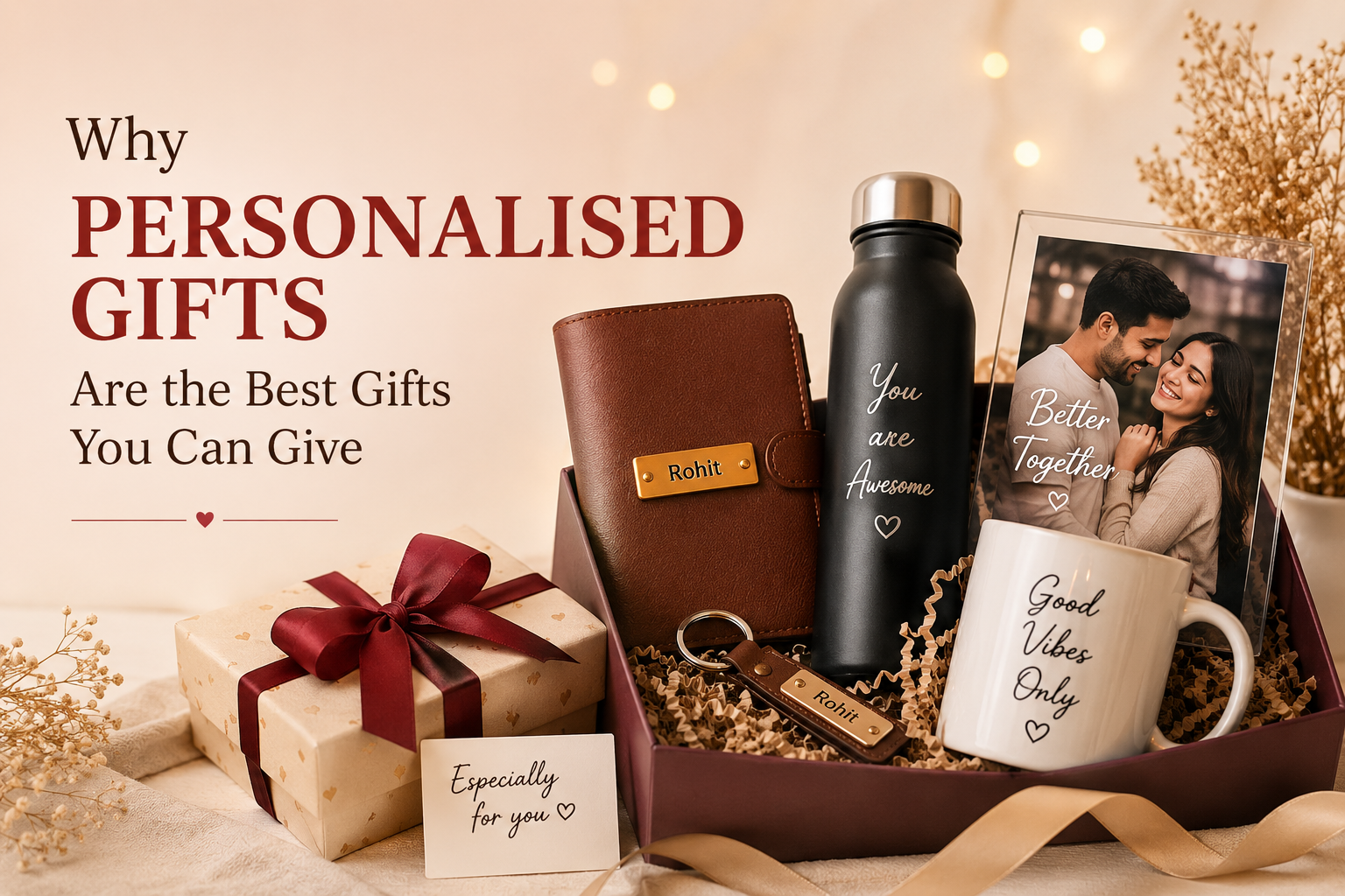 Why Personalised Gifts Are the Best Gifts You Can Give