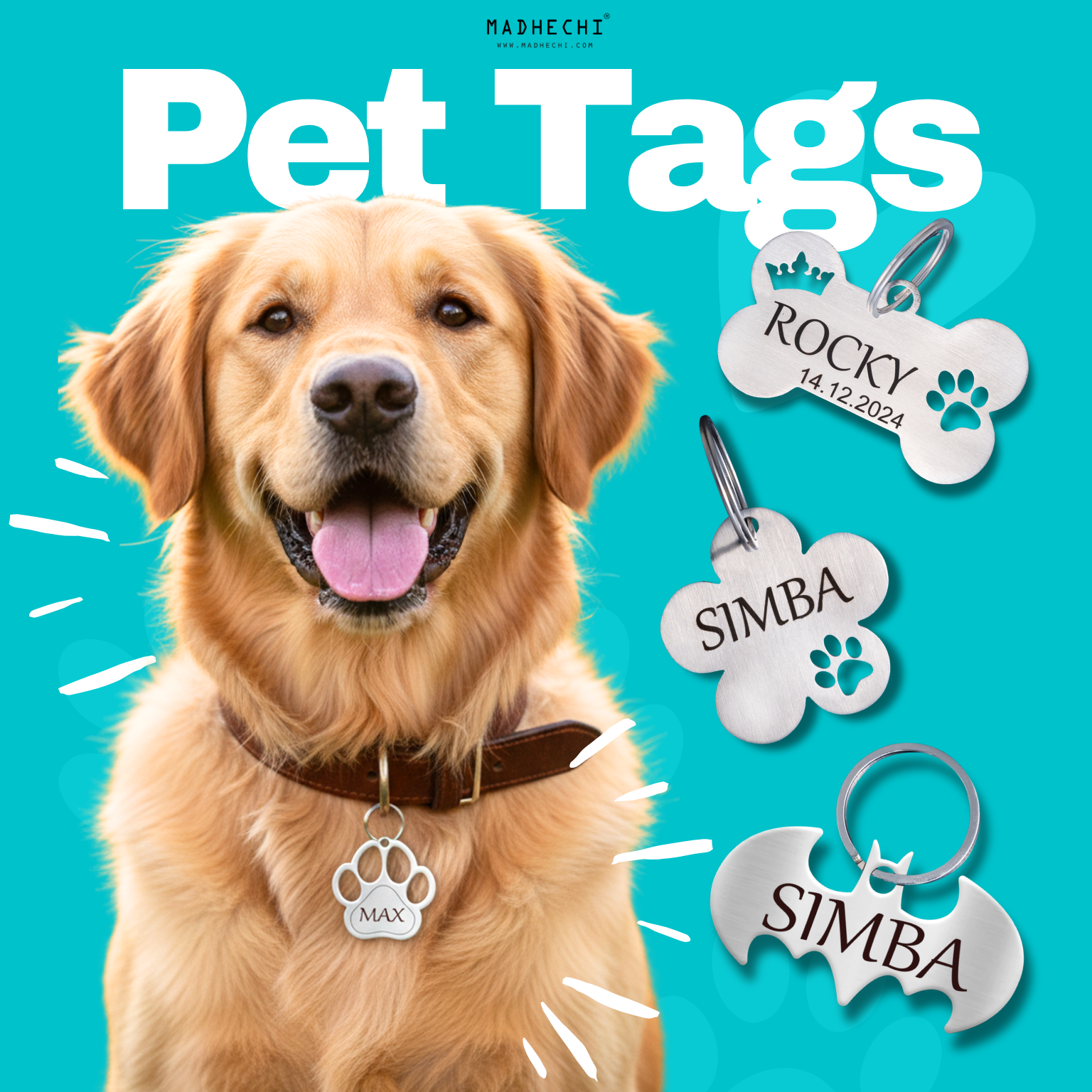 Why Your Dog Needs a Name Tag That's Actually Them