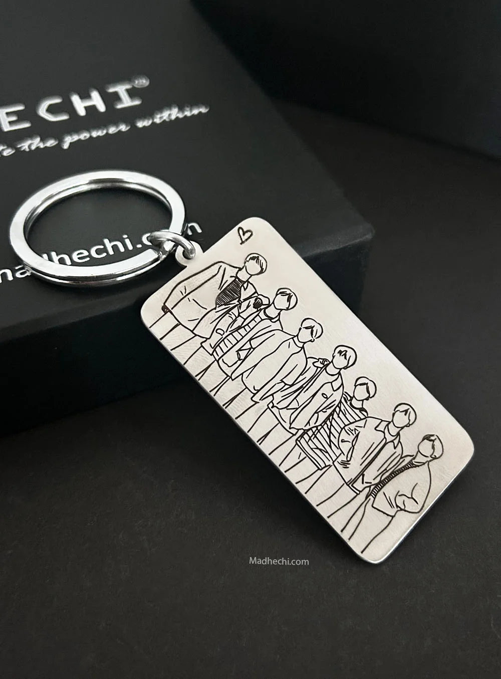 Singer Keychain BTS Keychain | BTS Singer's Keychain | Madhechi