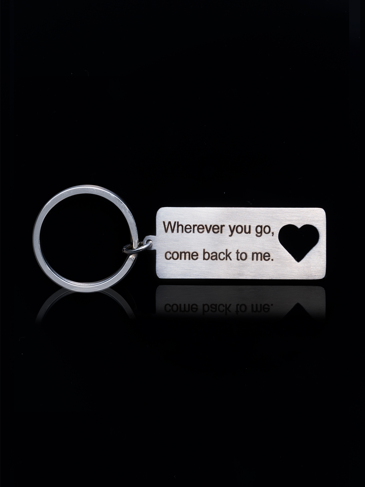 Back To Me Keychain