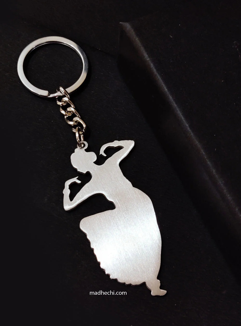 Bharatnatyam Dance Keychain