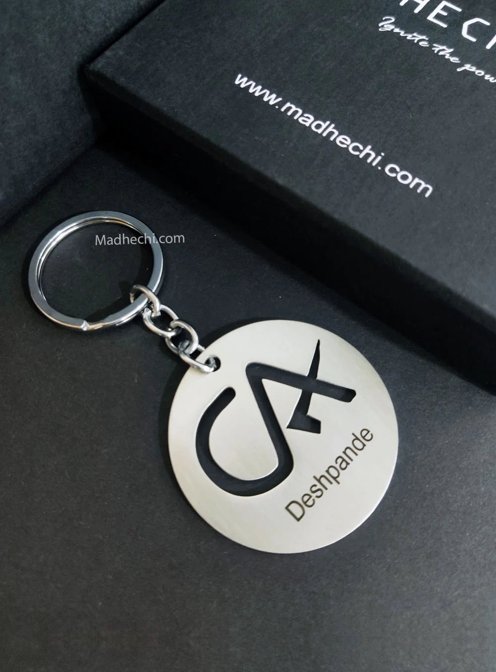CA Logo Keychain | CA Keychain | Madhechi
