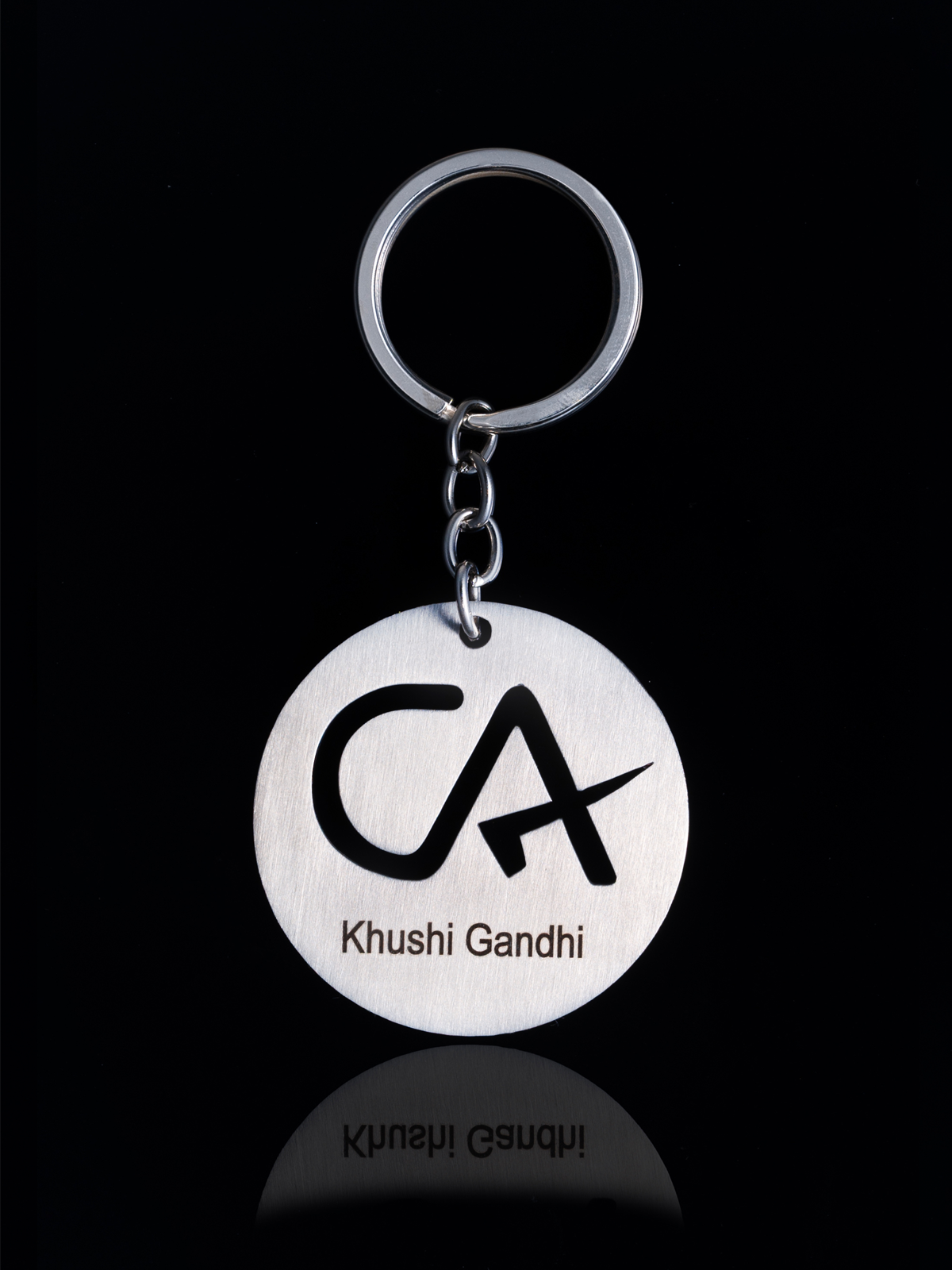 CA Logo Keychain | CA Keychain | Madhechi