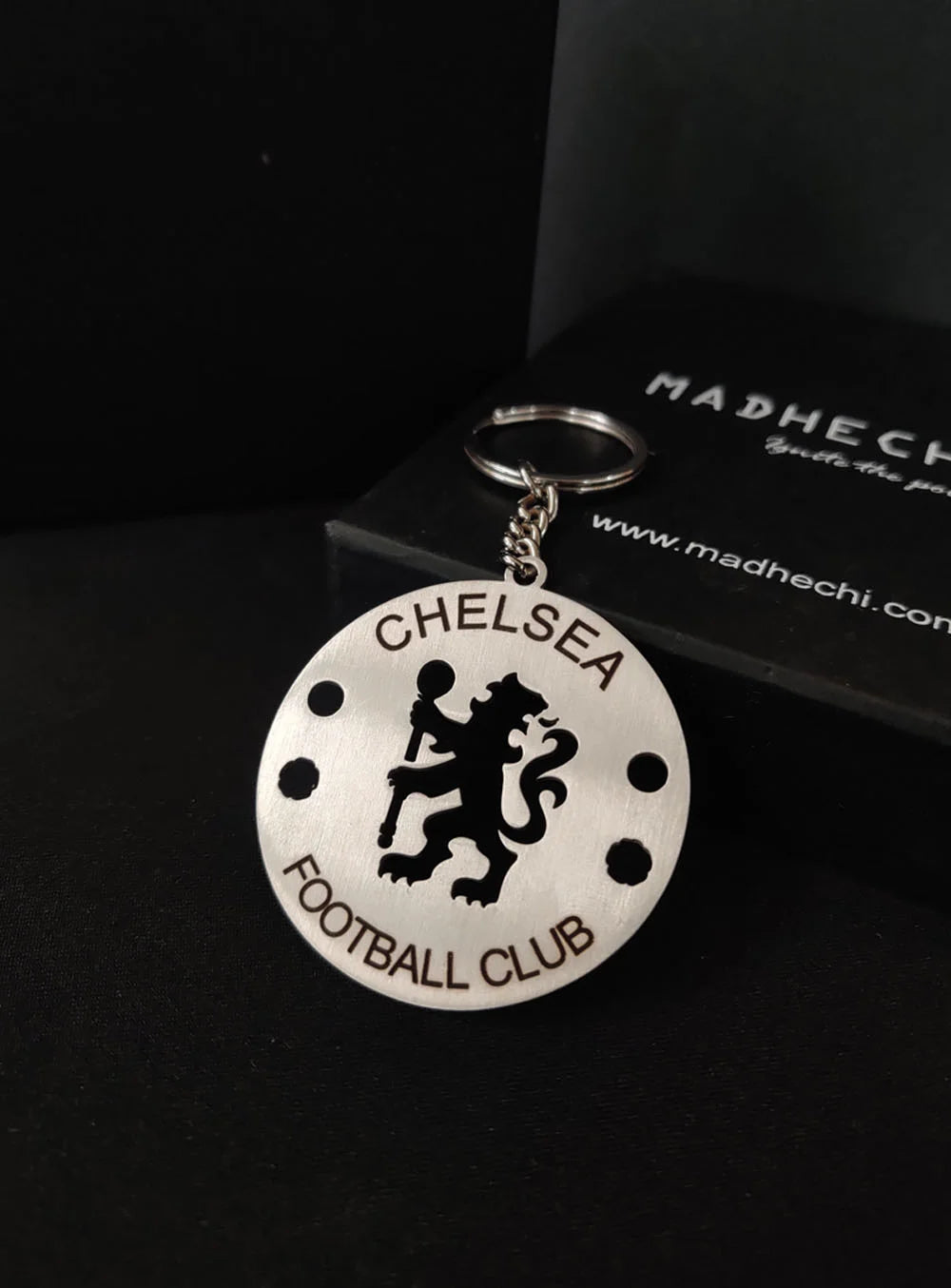 Buy Chelsea FC Keychain | Chelsea Keychain Online India | Madhechi