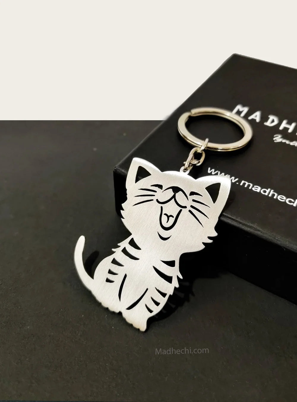 Cute Kitty Keychain