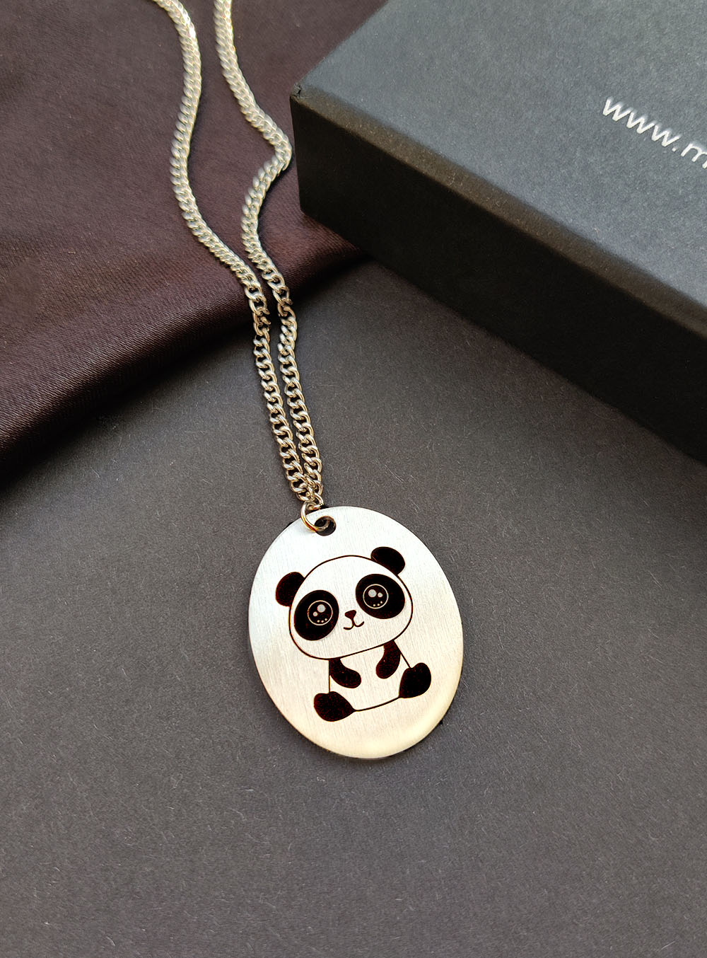 Cute Panda Necklace – Madhechi