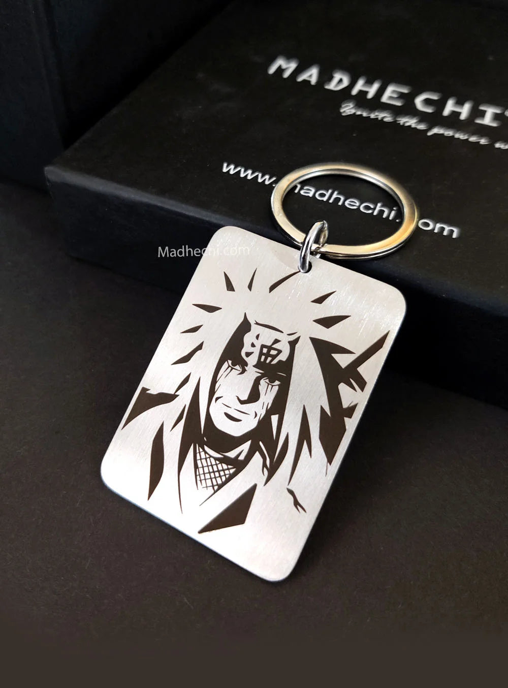 Jiraiya Sensei Keychain