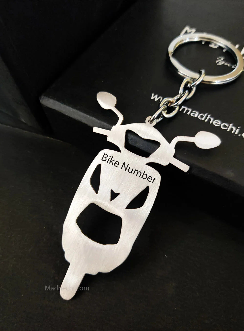 Jupiter Bike Keychain