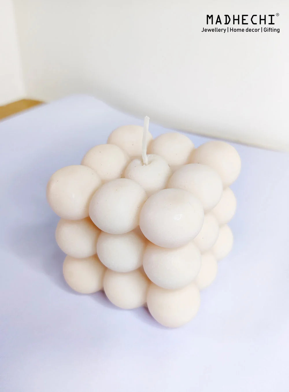 Lily Aroma Bubble Candle