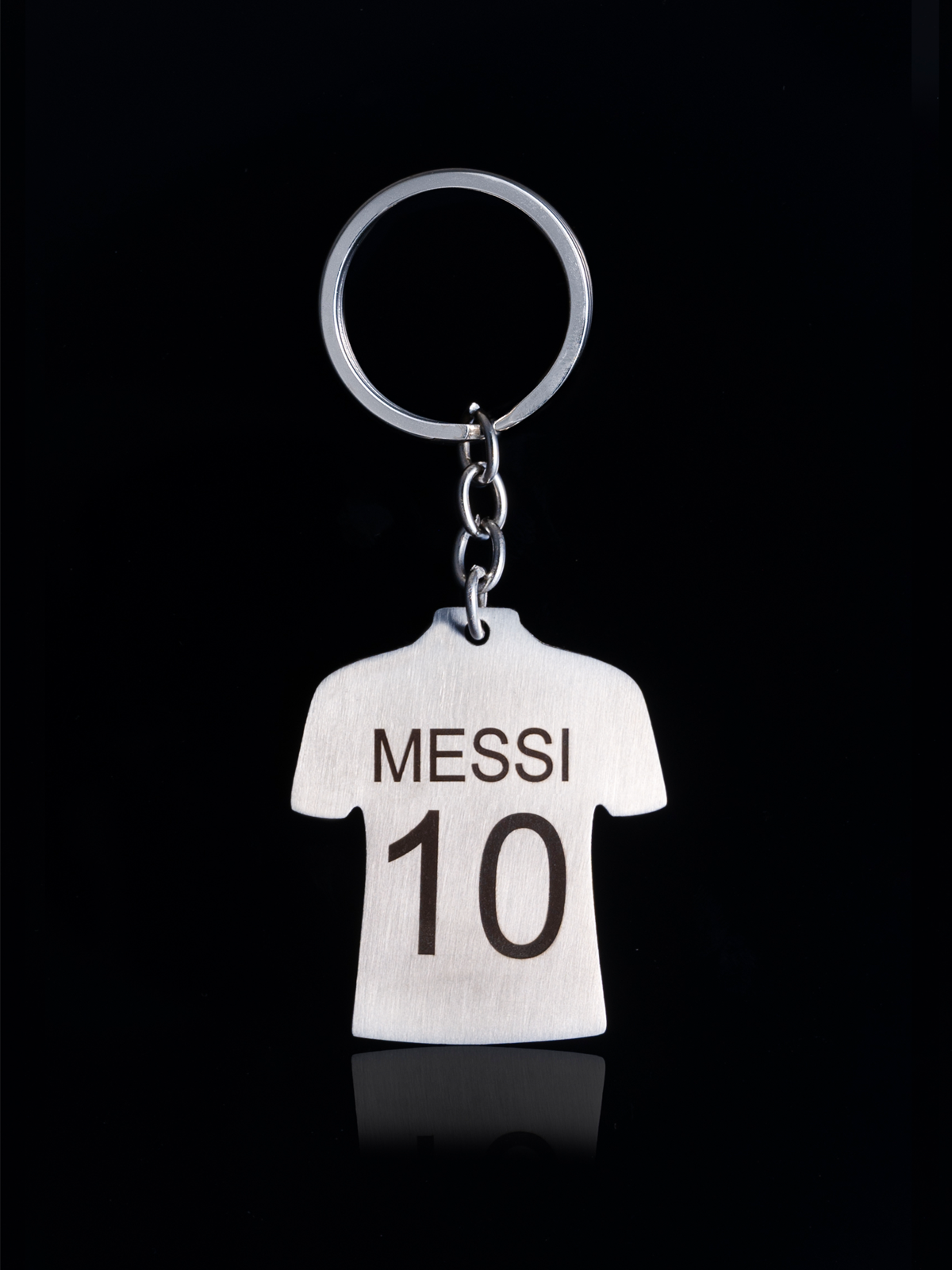 Lionel Messi Jersey Keychain