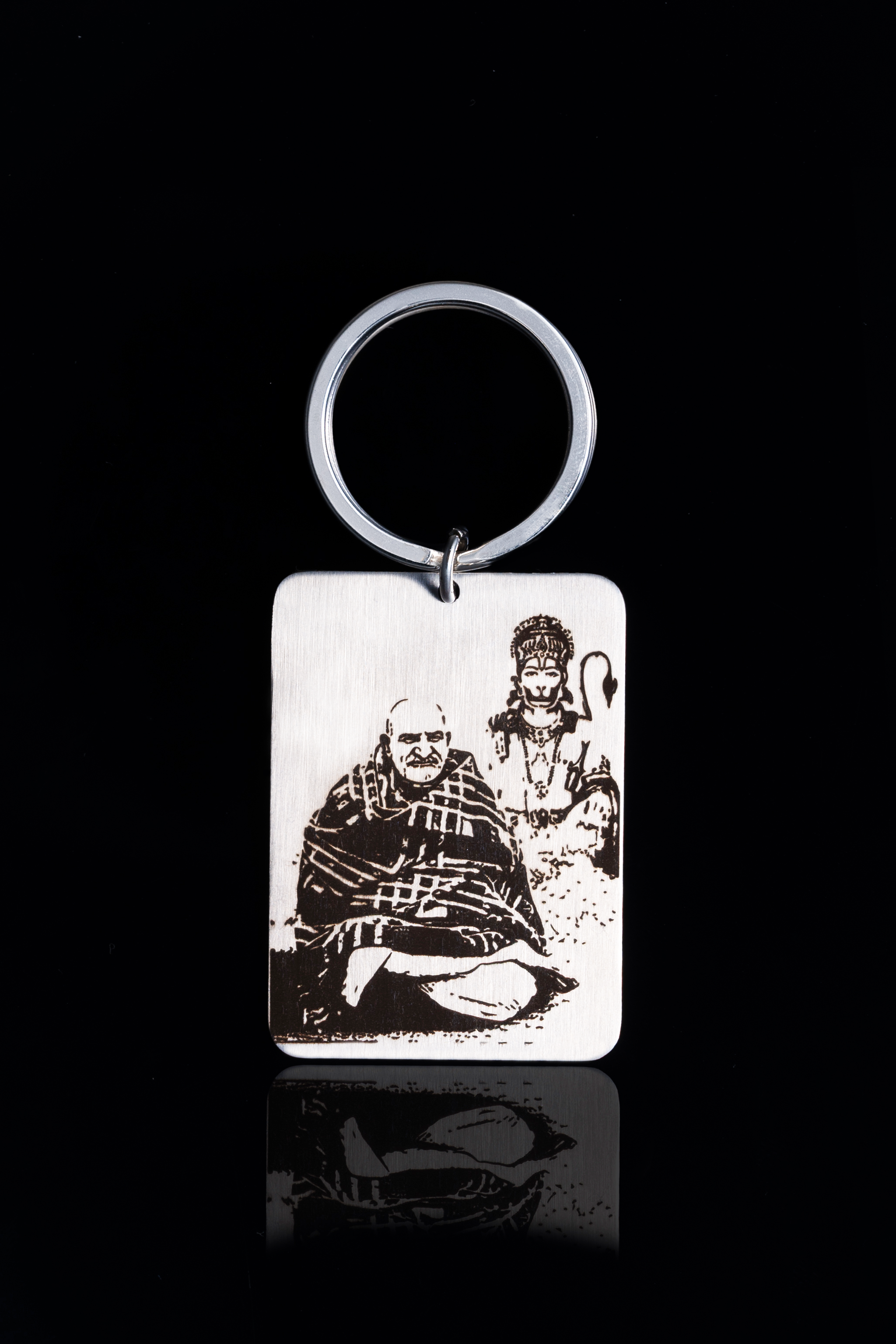 Neem Karoli Baba Keychain