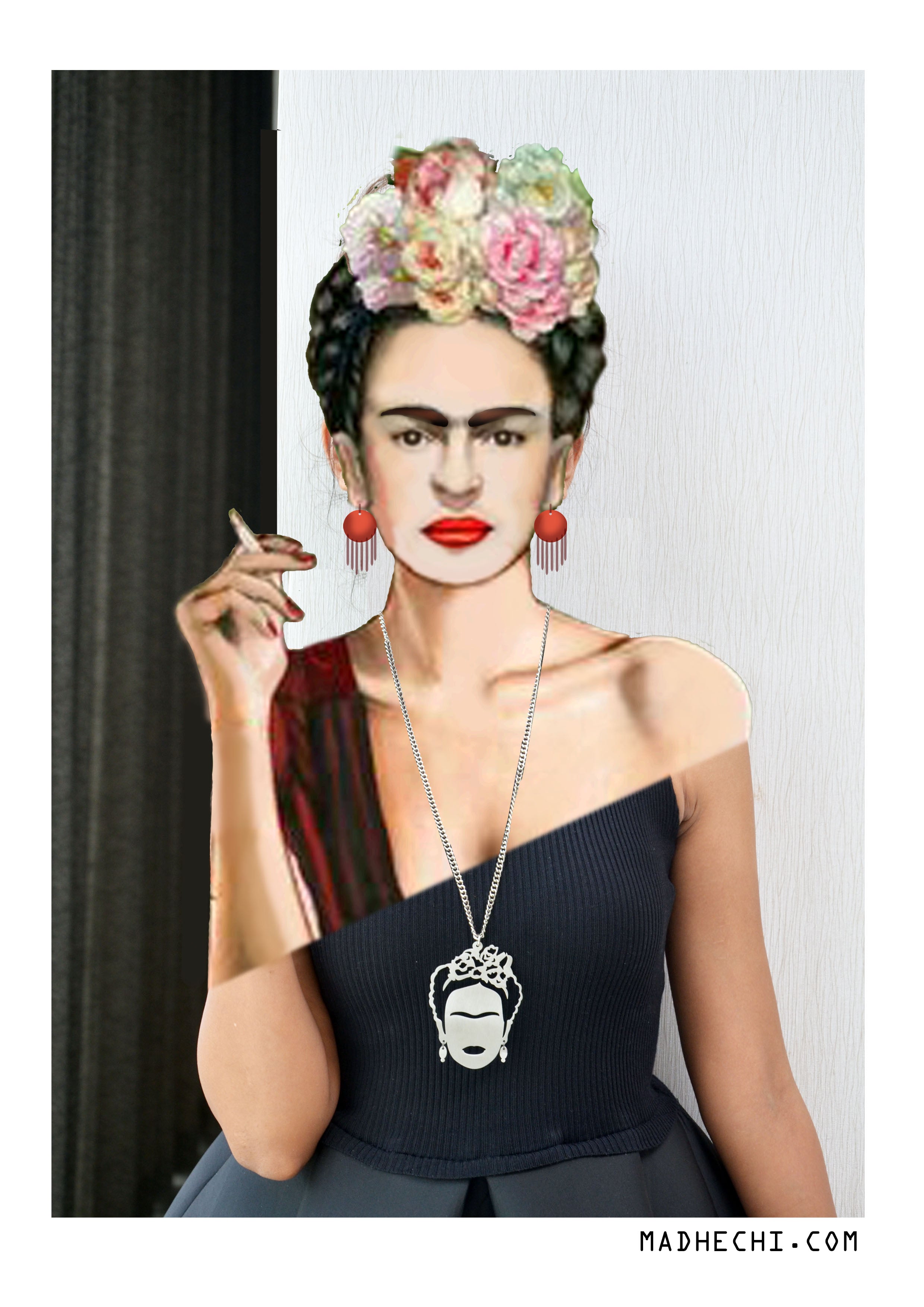 Frida Kahlo Neckpiece